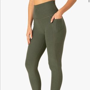 Spacedye Out Of Pocket High Waisted Midi Legging